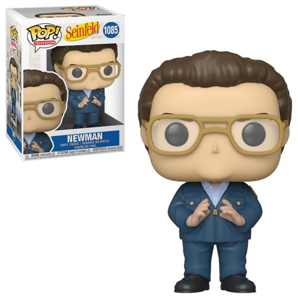 Funko Pop! Television: Seinfeld 1085 - Newman + PROTECTOR!