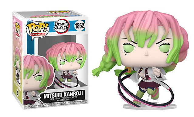 Mitsuri Kanroji 1852 Demon Slayer PoP! Animation Funko PoP! + Protector