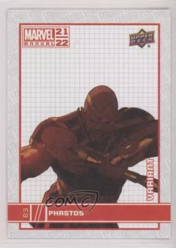 PHASTOS - CANVAS VARIANT - 2021-22 UPPER DECK MARVEL ANNUAL
