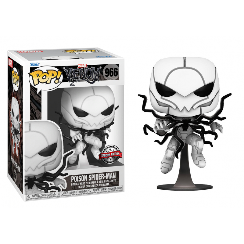 Funko Pop! Marvel Venom #966 - Poison Spider-Man Special Edition + PROTECTOR!