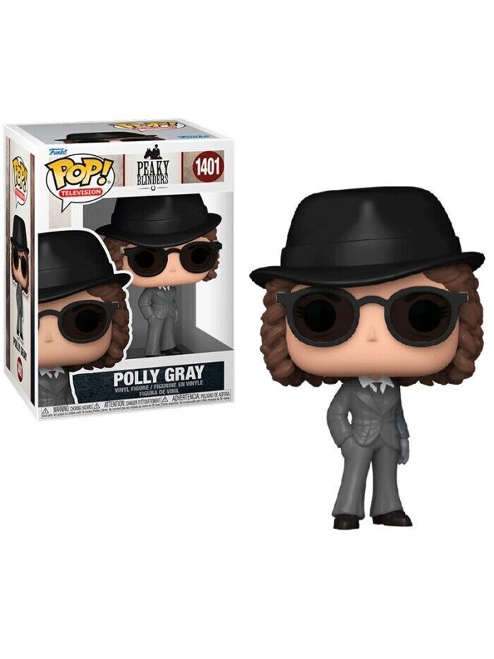 Funko Pop Polly Gray Peaky Blinders 1401 Television + PoP Protector