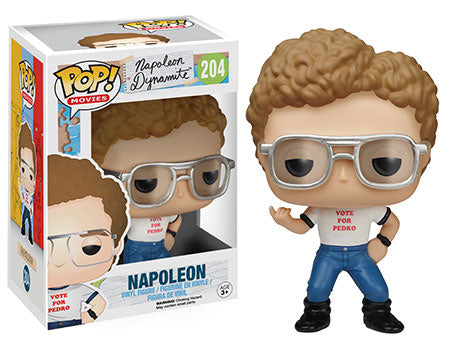 Funko Pop! Napoleon Dynamite 204 (VAULTED) + Protector