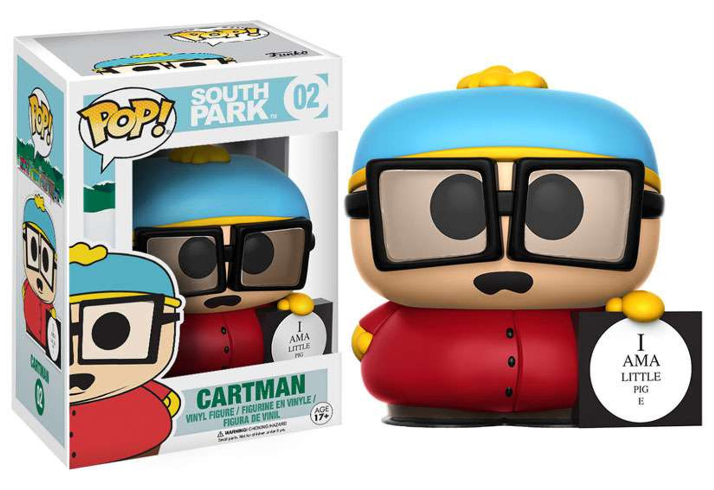 Funko Pop! South Park - Cartman 02 + Protector (VAULTED)