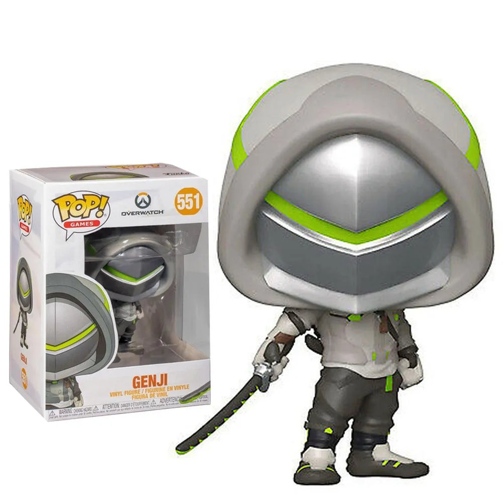 Funko POP! Games: Overwatch - Genji #551 + PROTECTOR!
