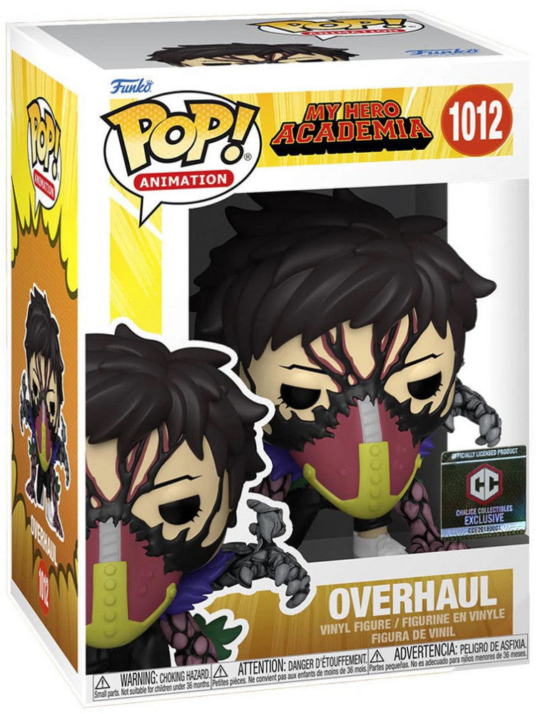 Funko POP! Animation: My Hero Academia #1012 Chalice collectibles + PROTECTOR!