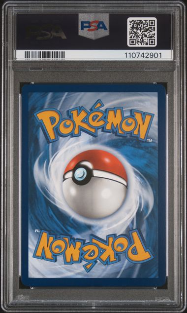 Pokemon TCG! 2025 POKEMON SVP EN-SCARLET & VIOLET BLACK STAR PROMOS #173 EEVEE PRISMATIC EVOLUTIONS ETB PSA 10