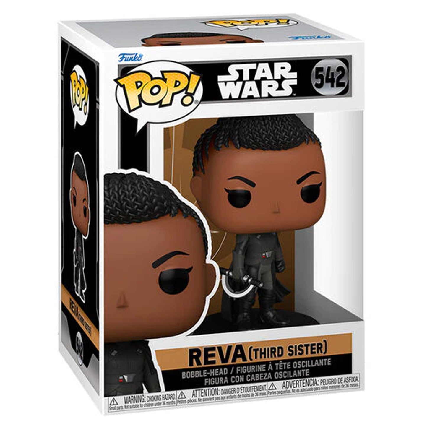 Funko Pop! Star Wars Reva (Third Sister) #542 + Free Protector