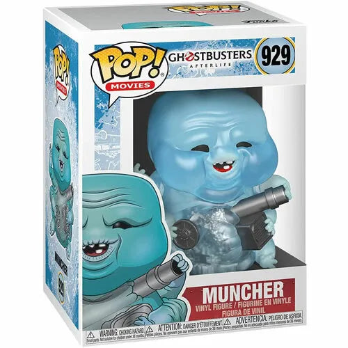 Funko POP! Movies: Ghost Busters #929 - Muncher + PROTECTOR!