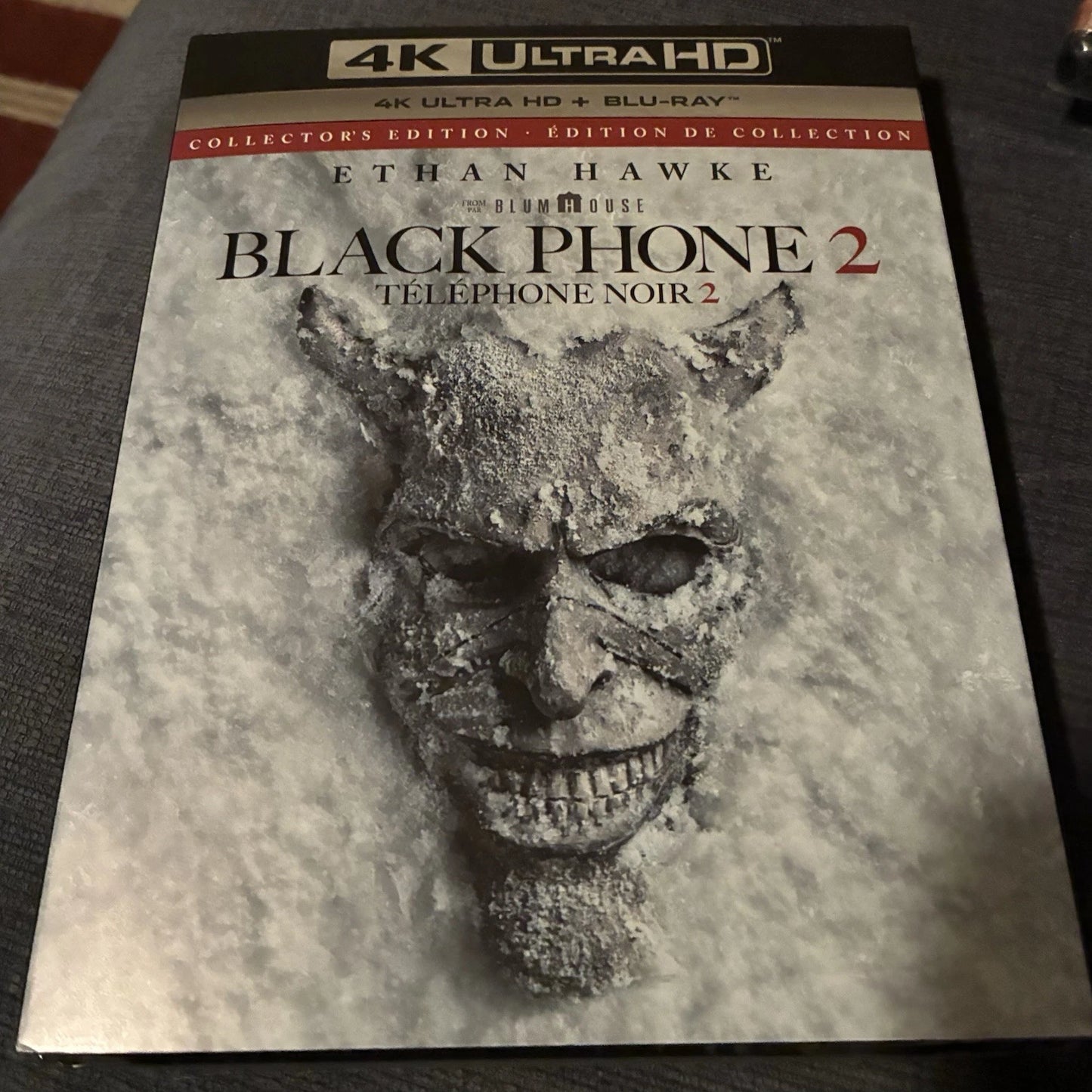 The Black Phone 2 – Collector’s Edition (4K Ultra HD + Blu-ray)