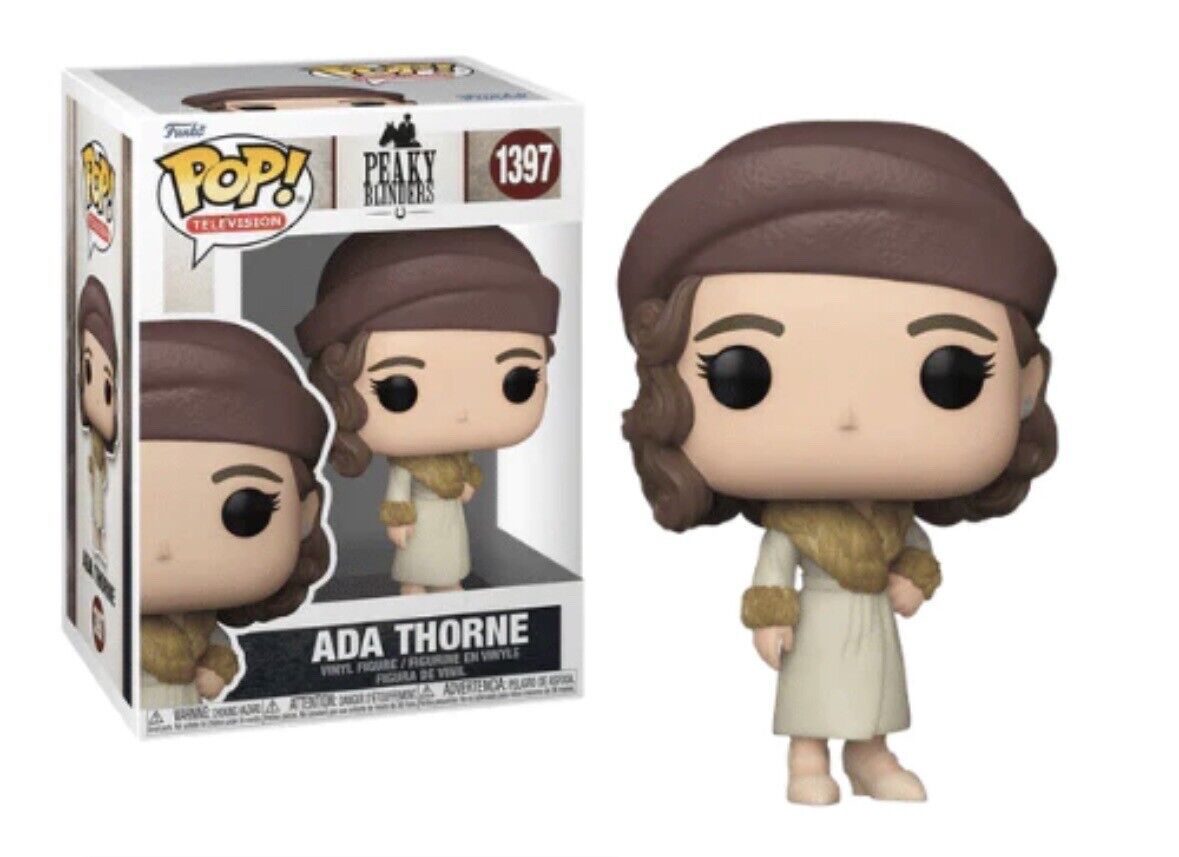 Funko Pop Peaky Blinders Ada Thorne 1397 + PoP Protector