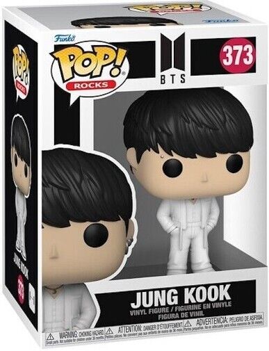 BTS Jung Kook Funko Pop! Vinyl Figure #373 + PoP Protector