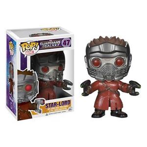 Funko POP! Marvel Guardians of the Galaxy Star Lord 47 + PROTECTOR! (VAULTED)