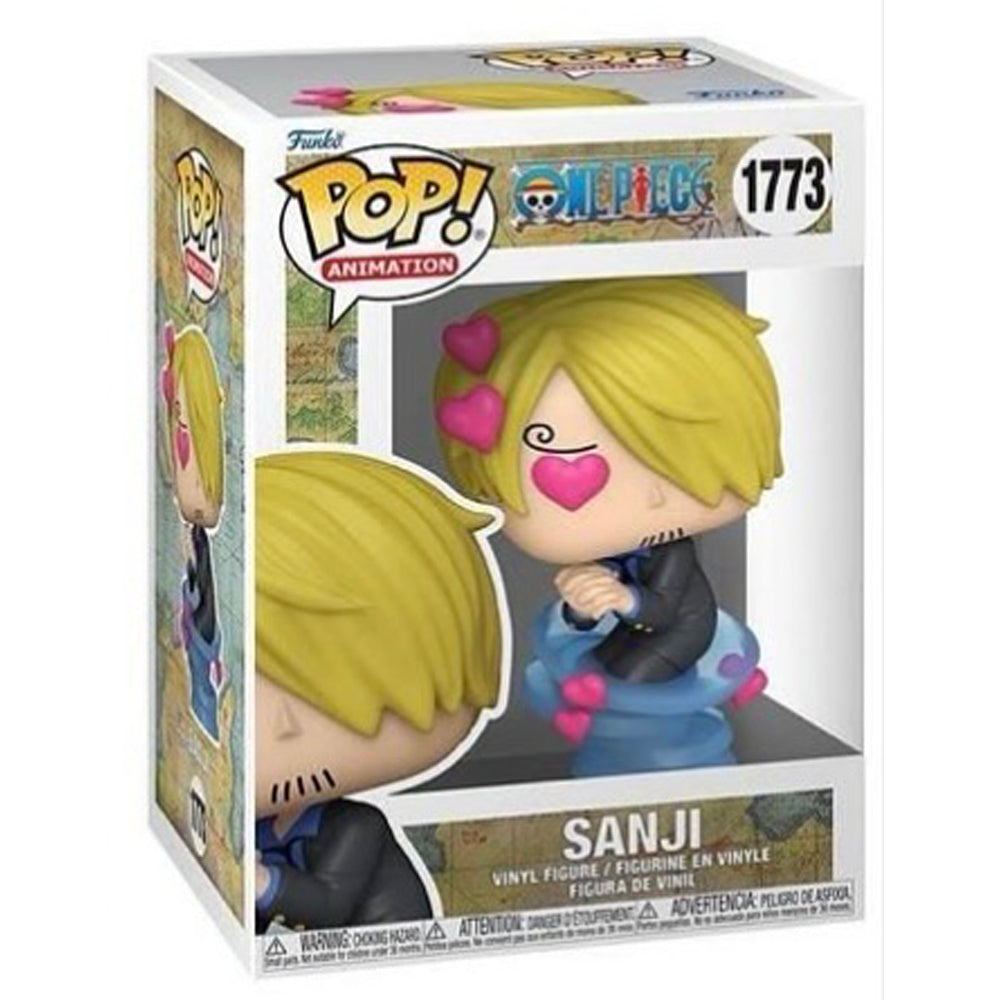 One Piece Funko PoP! Sanji 1773 + PoP Protector