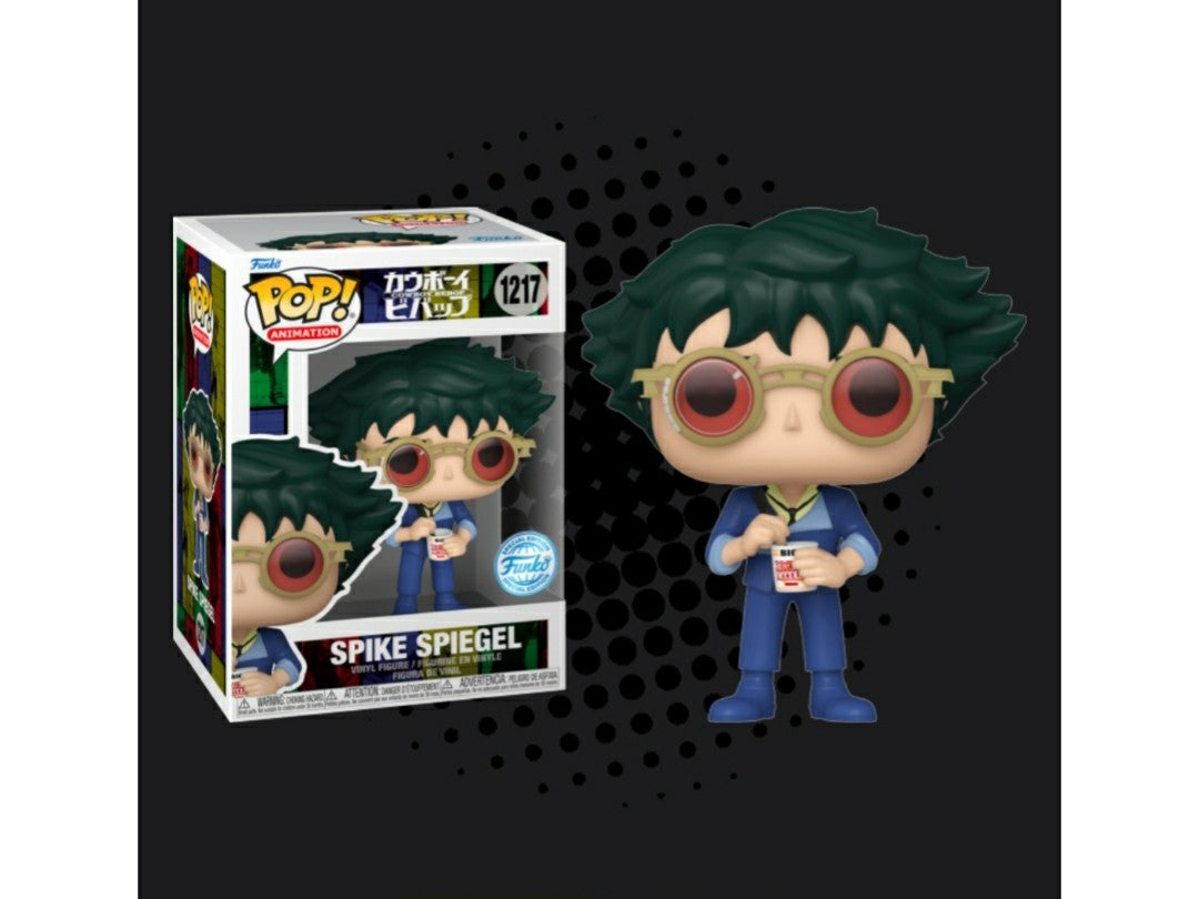 1217 New Funko Pop Cowboy Bebop Spike Spiegel #1217 SPECIAL EDITION FUNKO POP!