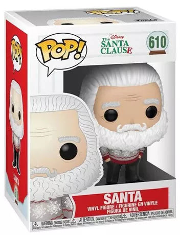 Funko Pop! Disney The Santa Clause Movie Santa 610 (VAULTED) + PoP Protector