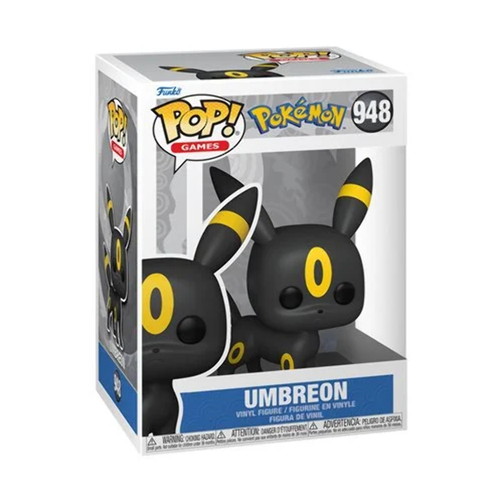 Funko Pop! Pokémon Umbreon 948 + PoP Protector