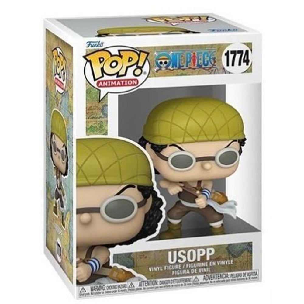 One Piece Funko PoP! Usopp 1774 + PoP Protector