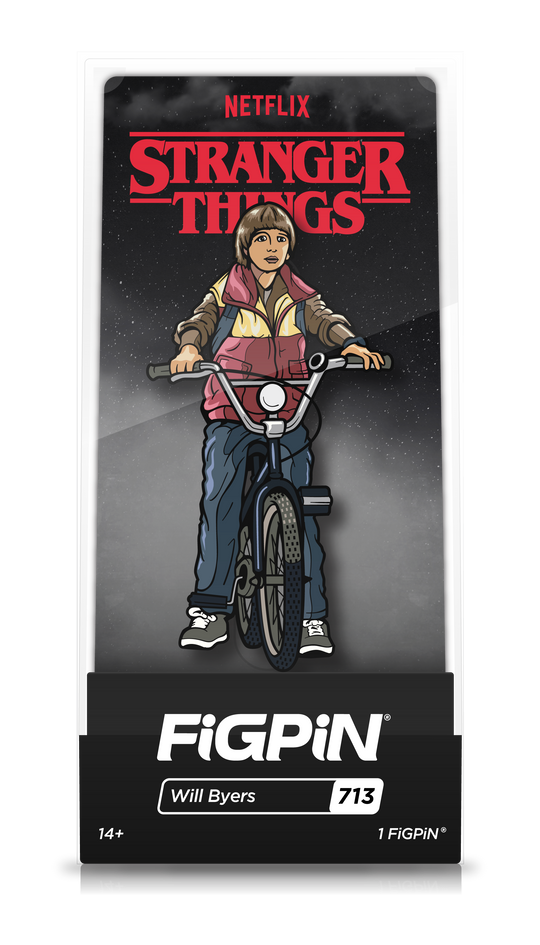 Figpin Stranger Things Will Byers 713 LE 1000 Exclusive