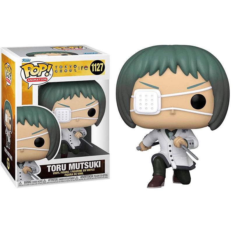 Funko POP! Animation: Tokyo Ghoul RE #1127 - Toru Mutsuki + PROTECTOR!