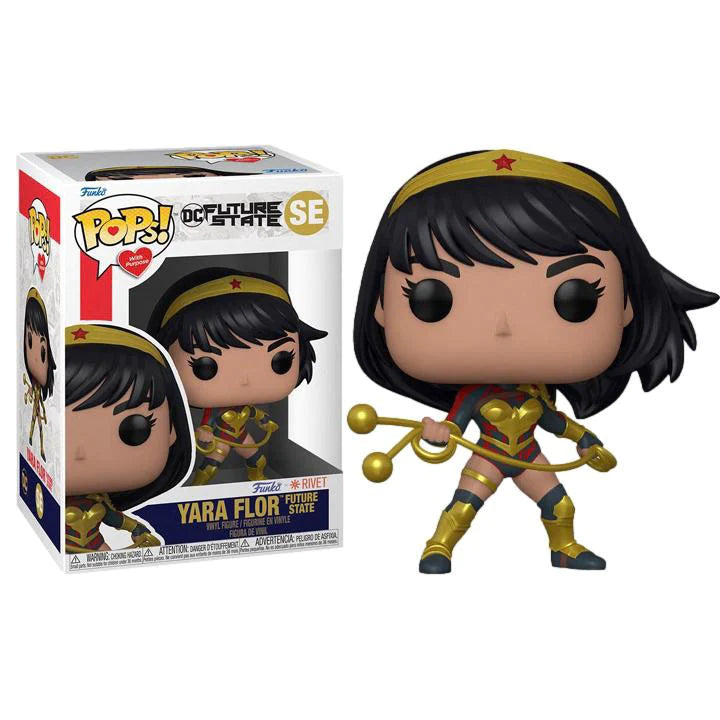 Funko POP! With Purpose - Yara Flor (Future State) SE + PoP Protector