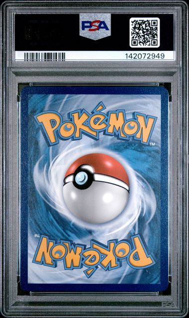 Pokemon TCG! 2019 POKEMON SM BLACK STAR PROMO #SM167 FA/CELEBI & VENUSR.GX PROMO-TAG TEAM TINS PSA 10