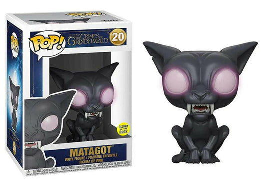 Funko POP! Movies: The Crimes of Grindelwald #20 - Matagot GITD + Protector!