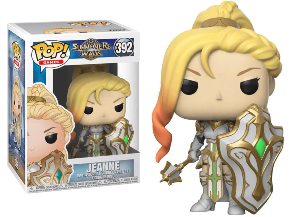 Funko POP! Games: Summoners War #392 - Jeanne + PROTECTOR!