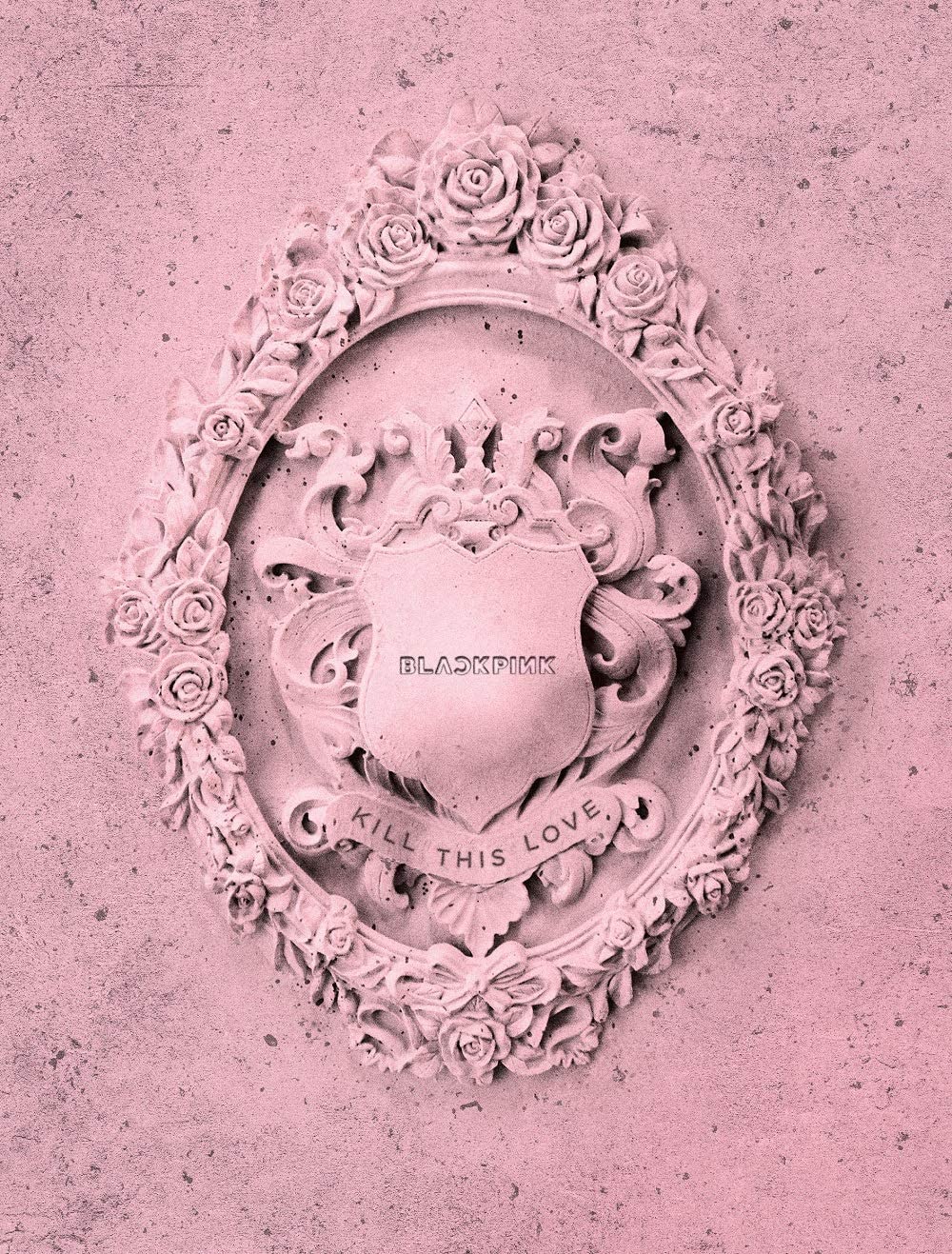 K-pop Blackpink Kill This Love( 2nd Mini Album) Pink Ver.