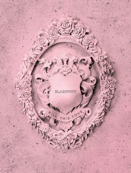 K-pop Blackpink Kill This Love( 2nd Mini Album) Pink Ver.