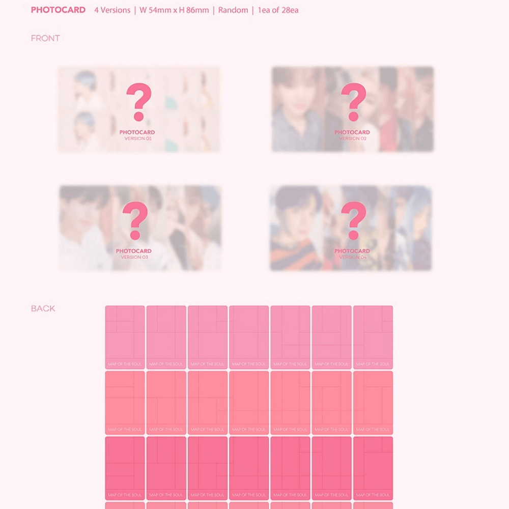 K-pop BTS Map Of The Soul : Persona Version 2 Abum