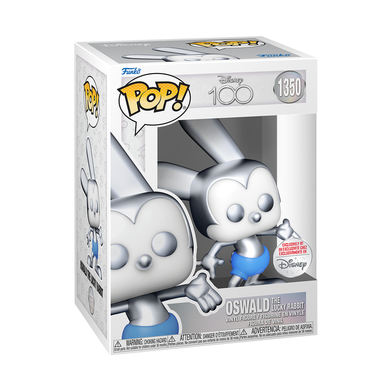 Funko Pop! Disney 100: #1350 Oswald the Lucky Rabbit Disney Exclusive