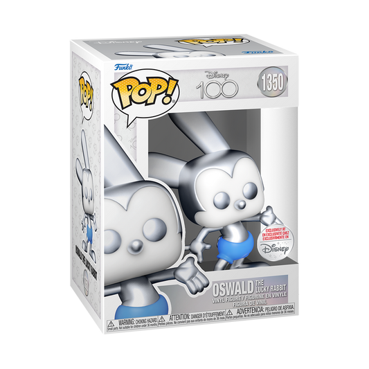 Funko Pop! Disney 100: #1350 Oswald the Lucky Rabbit Disney Exclusive