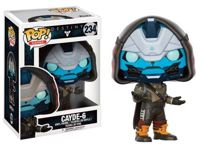 Funko Pop! Destiny Cayde-6 234 + Free Protector