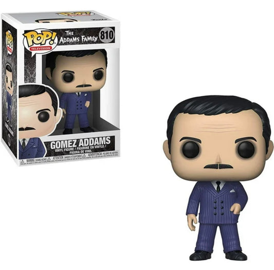 Funko Pop! The Addams Family - Gomez Addams 810 + Free Protector