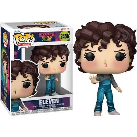 Funko Pop! Netflix Stranger Things Tales From ‘85 - Eleven 2458 Figure + Pop Protector