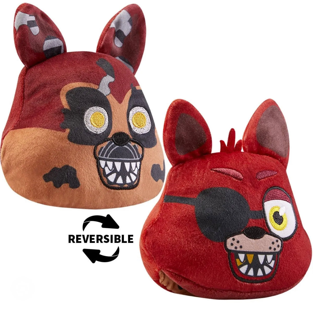 Funko Plush! Five Nights at Freddy’s (FNAF) Foxy Reversible (Nightmare) Plush