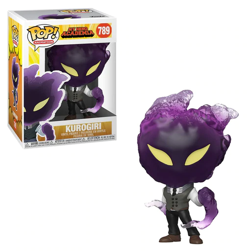 Funko Pop! My Hero Academia - Kurogiri 789 + Free Protector