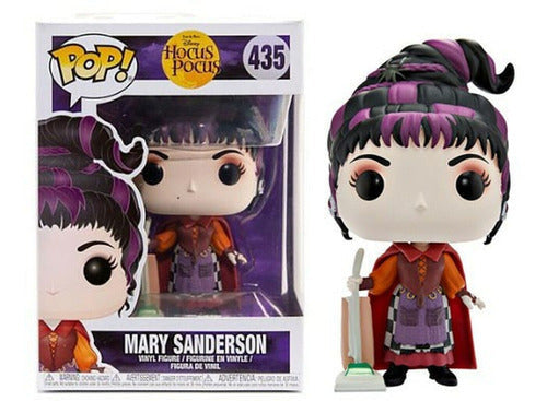 Funko Pop! Disney Hocus Pocus - Mary Sanderson 435 + Free Protector