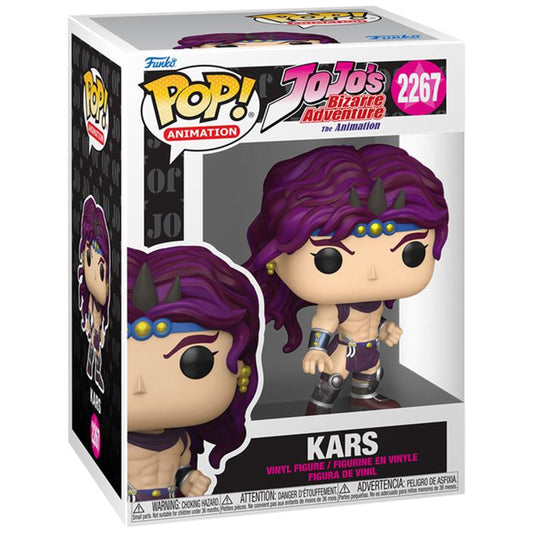 Funko Pop! JoJo’s Bixarre Adventure - Kara 2267 Figure + Pop Protector