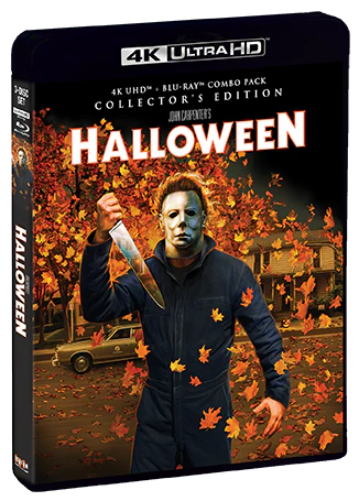 John Carpenter's Halloween - 4K Ultra HD + Blu-ray combo pack Collector's Edition