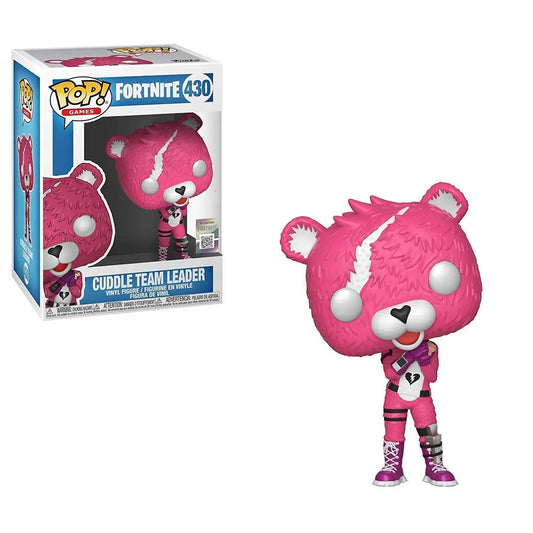 Funko POP! Games: Fortnite #430 - Cuddle Team Leader (VAULTED) + Protector