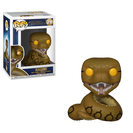 Funko Pop! The Crimes Of Grindelwald - Nagini 29 Figure + Pop Protector