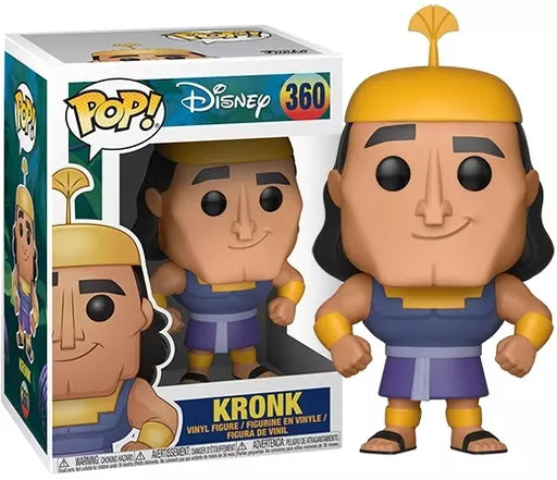 Funko Pop! Disney The Emperor’s New Groove - Kronk 360 + Free Protector