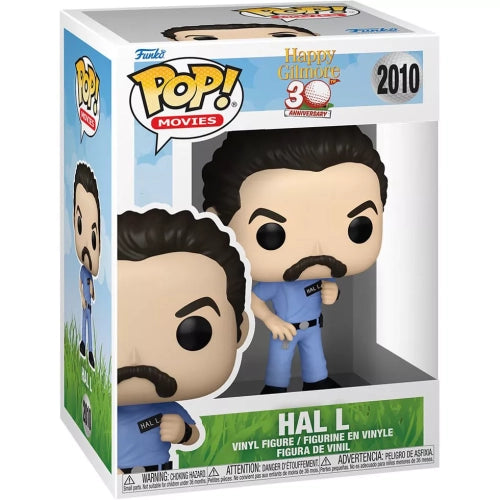 Funko Pop! Happy Gilmore 30th Anniversary - Hal L 2010 Figure + Pop Protector