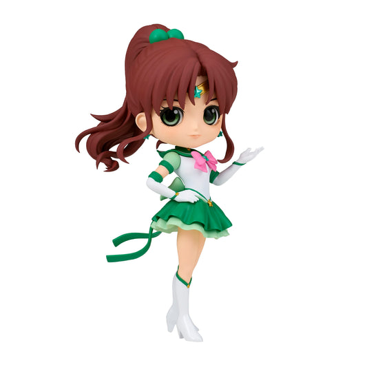 Sailor Moon Banpresto Qposket - Eternal Sailor Jupiter - New In Box Figure Statue