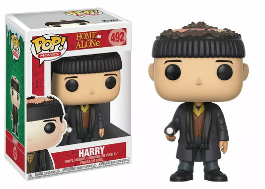 Funko Pop! Home Alone Harry 492 + Free Protector (box ware)