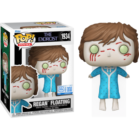 Funko Pop! The Exorcist - Regan Floating 1934 Funko Special Edition Figure + Pop Protector