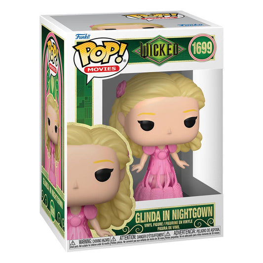 Funko Pop! Wicked : Glinda in Nightgown 1699 Figure + Free Protector
