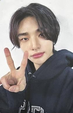 K-POP STRAY KIDS 4TH FANMEETING 'SKZ'S MAGIC SCHOOL' STAY ZONE HYUNJIN OFFICIAL PHOTOCARD