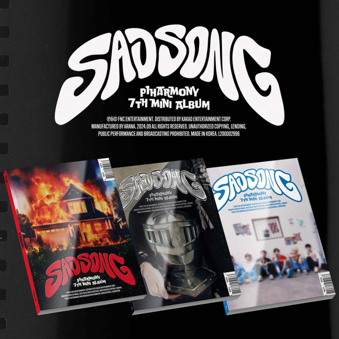 K-POP P1HARMONY - 7TH MINI ALBUM [SAD SONG] (3 VERSIONS)